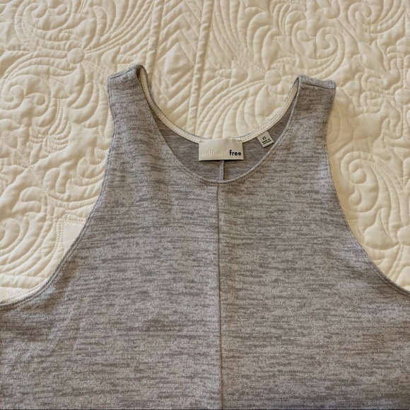 Wilfred Free Size XS grey Rosa dress ladies flowy womens - Picture 2 of 7